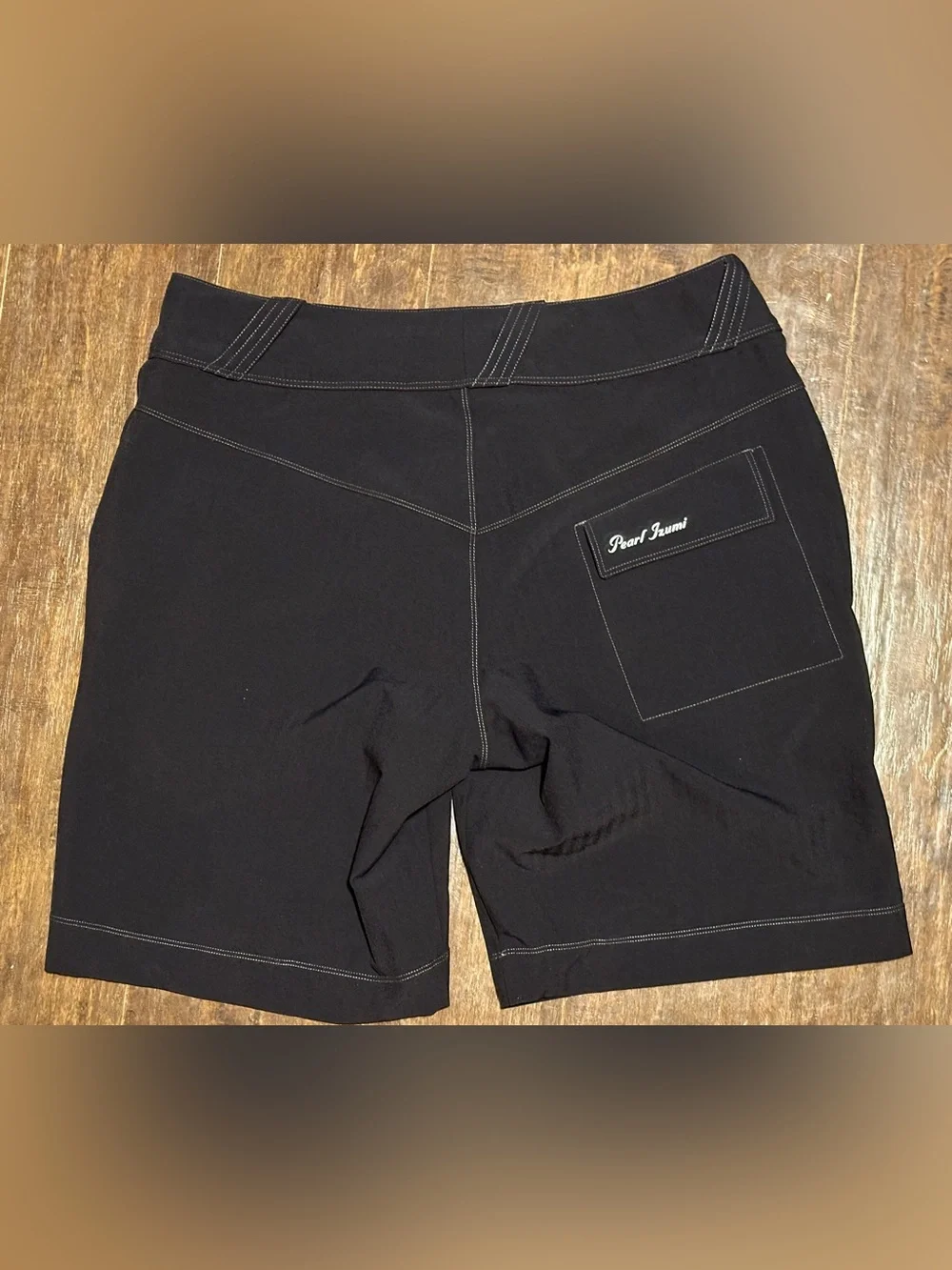 Pearl Izumi iQ Mountain Bike Cycling Shell Shorts Removal Liner Black Men’s L